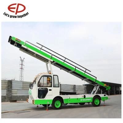 Aviation Airport Luggage Baggage Conveyor Belt Loader