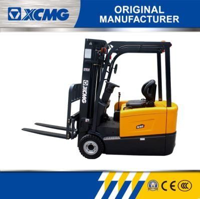 XCMG New 1.3t/1.6t/1.8t/2t 3-Wheel Electric Forklift Truck for Sale