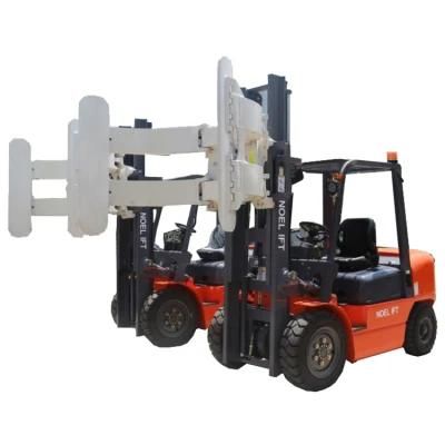 Container 3t Diesel Forklift with Bale Clamp Attachmentsuper Quality Diesel Forklift
