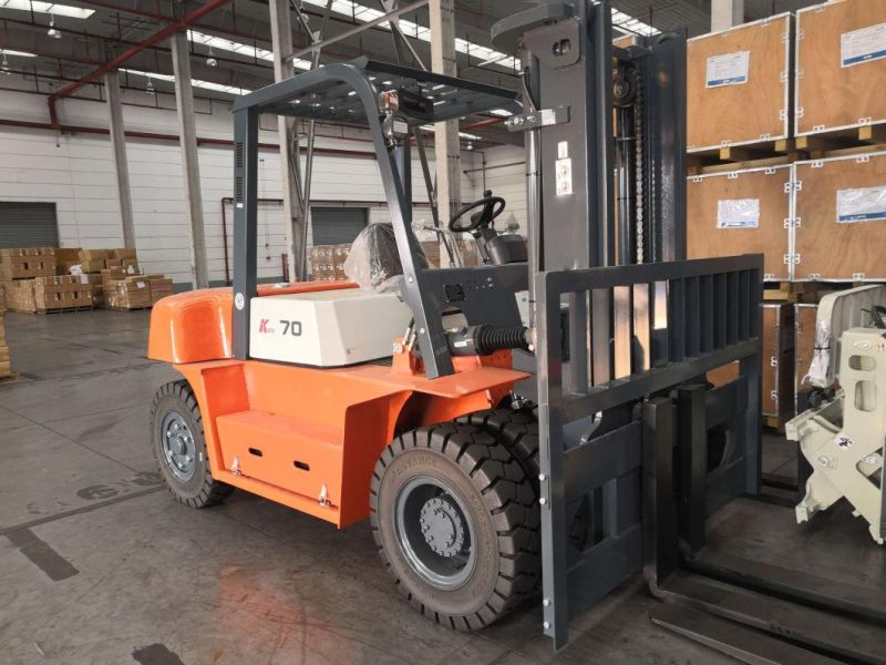 Top Brand Heli 7 Ton Diesel Forklift Cpcd70