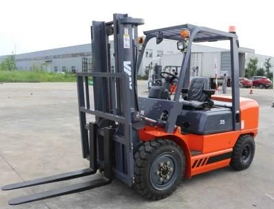 2.8 Tons 4WD Cross Country Terrian Forklift for Sale