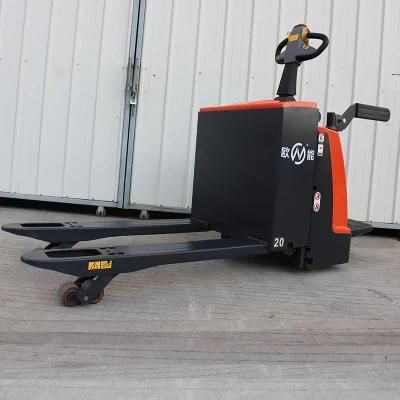 2.0 -5.0 Ton Electric Pallet Lift Truck for Warehouse Handing Material