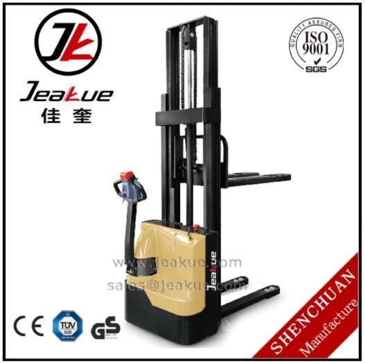 Ce ISO Top Quality 1.5 Ton Electric Pallet Stacker