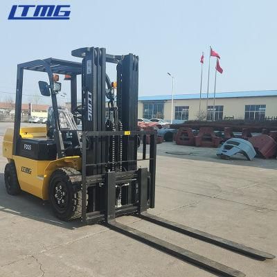 Container 1t - 5t Ltmg China Price 2t Forklift Fd30