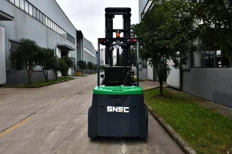 Full AC Motor Vna 2ton Electric Forklift with 4.6-12.5m Lifting Height