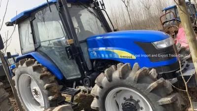 Used Tractors 70HP 90HP Agricultural Tractors Low Prices