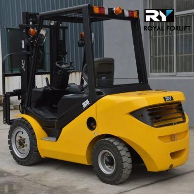 3.5t Diesel Forklift with Japan Yanmar 94 Engine