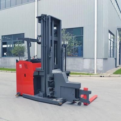 Classic 1000kg 1500kg 3 Way Forklift with Soft Cushion