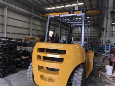 Factory Price 7 Ton Diesel Forklift Truck with Isuzu 6bg1 Engine