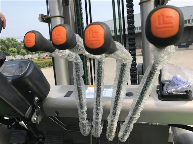 China Forklift Snsc Heavy Duty 10 Ton Truck with Attachments