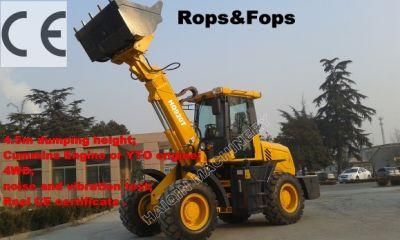 Strong Telescopic Forklift Loader (HQ920T) with Ce, SGS