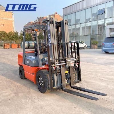 Hot Sale Mini 3.5 Ton LPG Gasoline Forklift Truck