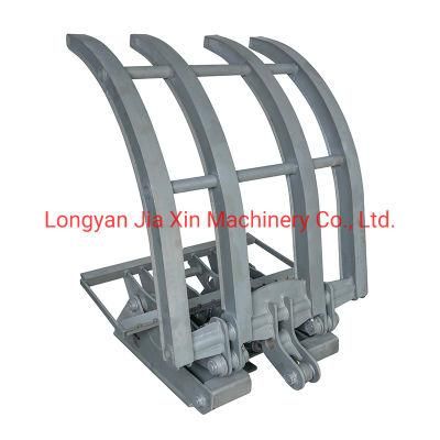 Construction Machinery Forklift Auto Parts Waste Clamp