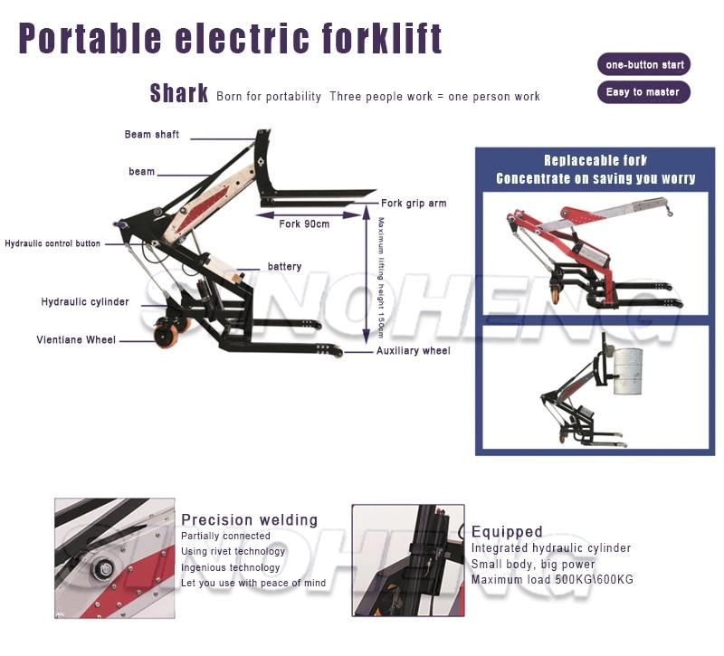 China′s Hot-Selling Portable Smart Forklift Loading and Unloading Artifact