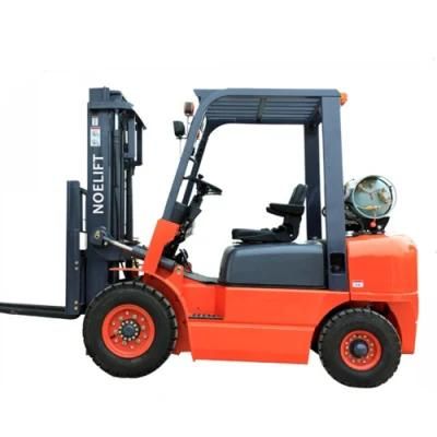 3500kg Dual Fuel Gas Propane Petrol Gasoline Forklift Price