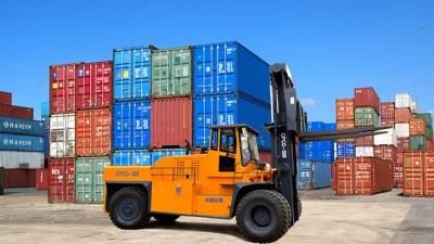30ton, 32 Ton, 25ton Diesel Forklift Container Forklift Truck