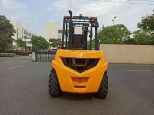 2.5t Rough Terrain Forklifts/Hyster Forklift/Diesel Forklift/Heavy Forklift