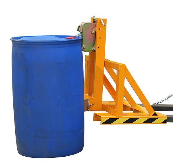 Hot Selling Gator Grip Forklift Drum Grab with Capacity 500kg