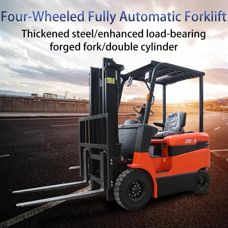 Electric Truck Fork Lift Mini Forklift Price