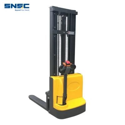 Stand on Type Apilador Electric Stacker 1200kg 1500kg with CE