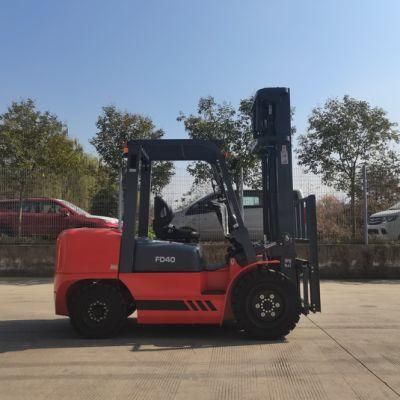 China Supply 4ton Diesel Forklift for Sales From Factory Direct Supply with Low Price Hot Selling Cheap Price