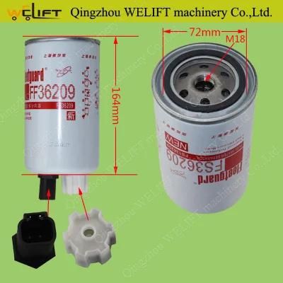 Forklift Spare Parts Fuel Filter FF36209 for Cummins Engine Fs36209