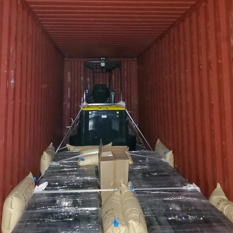 CE Approved 3000kg Electric Forklift Narrow Aisle Forklift Articulated Forklift
