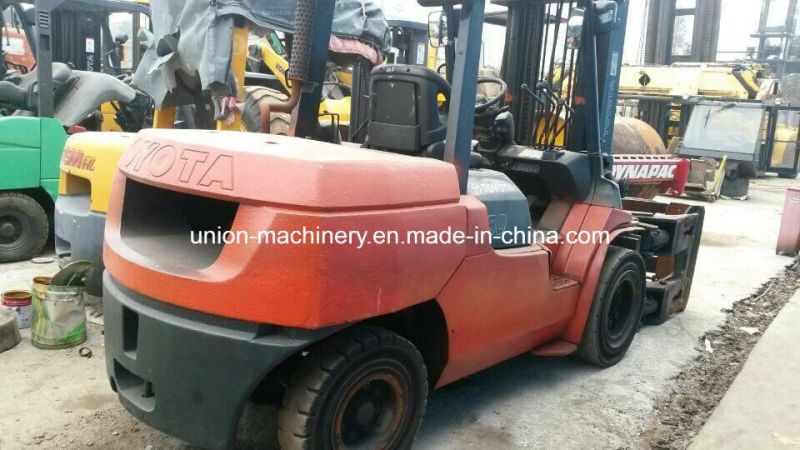 Used Toyota Forklift Fd50 (5t) Original Japan