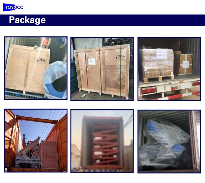 U Arm Loading or Unloading Glass Package Machine From 20gp Container