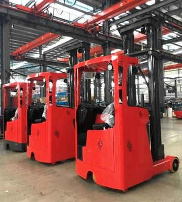 Narrow Aisle 1.6ton 2.0ton 6m to 12m Lift Electric Reach Truck Cqd20h