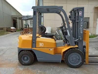 3 Ton Chinese Style Diesel Forklift with Isuzu Mitsubishi Engine