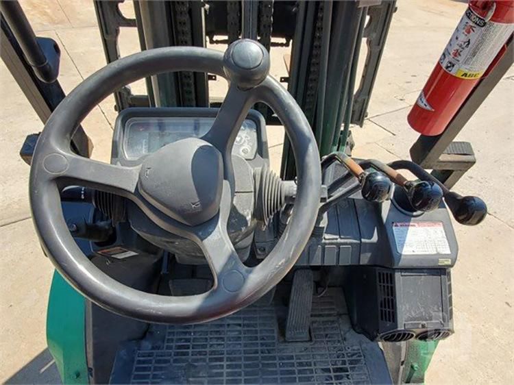 Mitsubishi Fd30n Made in Japan Used Diesel 3/3.5 Ton Forklift