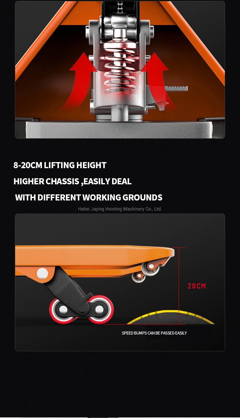 3t Hot Sell Cheap Price Manual Forklift Vietnam