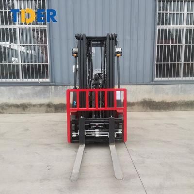Tder 1t - 5t 3000 Lbs Battery Powered Forklift Fb15