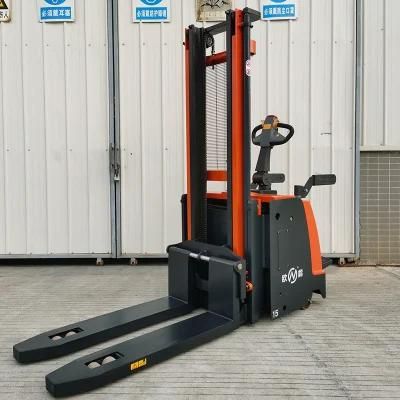 Jiangmen AC Motor Fork Lift Truck Electric Forklift Cdd