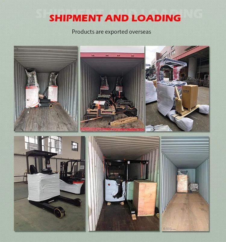 ISO CE 1t - 5t for Sale Electric Reach Forklift