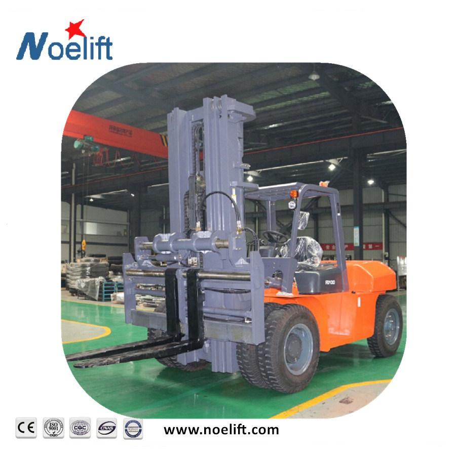 10 Ton Capacity Japanese Isuzu Engine Diesel Forklift
