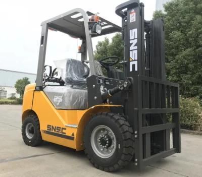 Japan Nissan Engine Forklift 2ton Gas