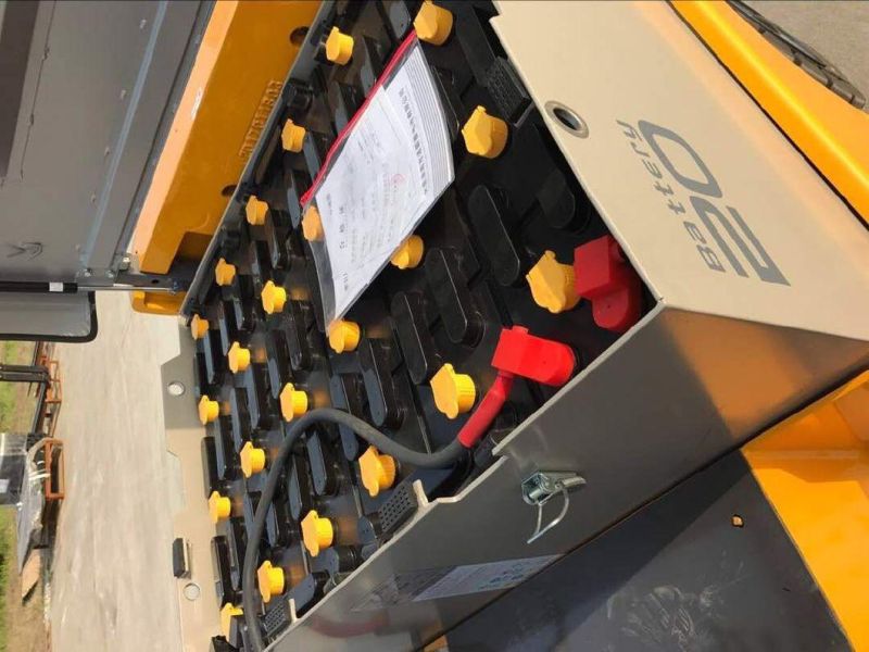 New 2ton Electric Forklift Price