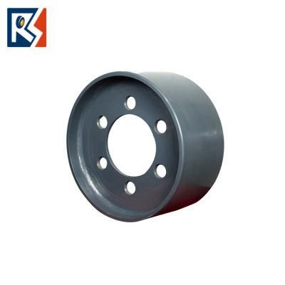 Small Lifting Platform Solid Tire Wheel
