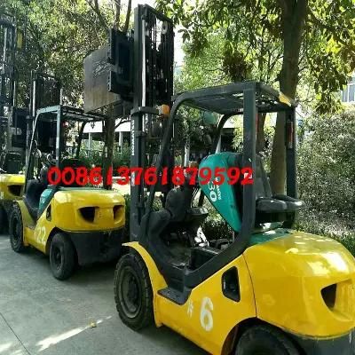 Second Hand Japan Used Mini Komatsu Forklift with Side Shift Fd30