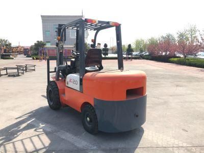 LC-Cpcd25 Folklifter Forklift 2.5 Ton with AC Heater Diesel Forklift
