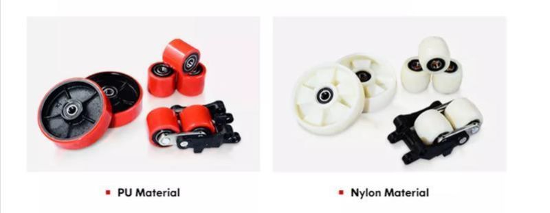 Hydraulic Pump Polyurethane Wheels Nylon Wheels 2500kg Pallet Truck with CE