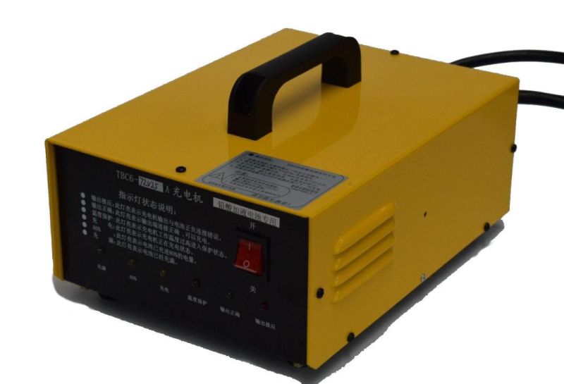 72V 25A Input Single Phase 220V Lead Acid Battery Charger