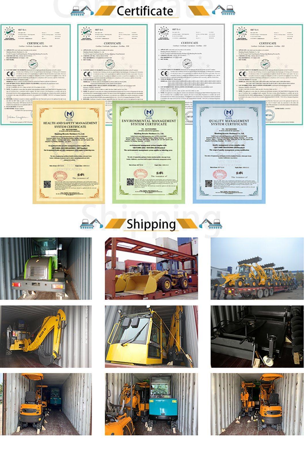 Construction Machinery New Design China Electric Forklift