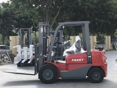 3000kg Mini Counterbalanced LPG/Gas/Gasoline Warehouse Forklift