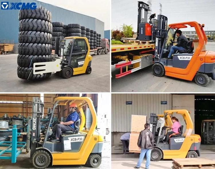 XCMG Hot Sale 1.5 Ton 2 Ton 2.5 Ton 3 Ton 3.5 Ton 4 Ton 5 Ton 7 Ton 8 Ton 10 Ton Electric Diesel Hydraulic Forklift with Spare Parts Attachment Price