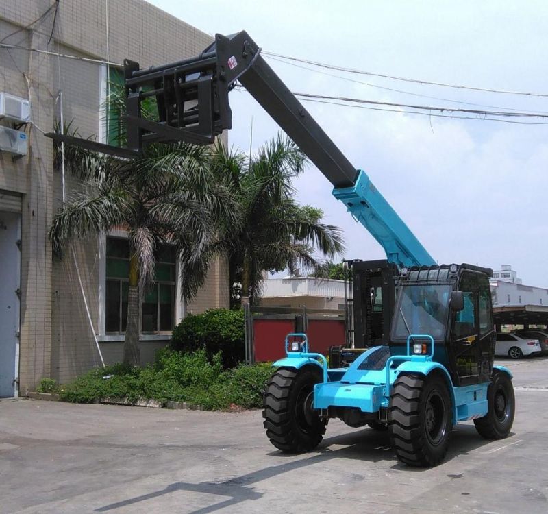 Elescopic Boom Handler Mini 4X4 Terrain Telehandler Forklift for Construction/Agriculture