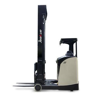 Electric Sit-Down Reach Forklift 2000kg Made in Jeakue