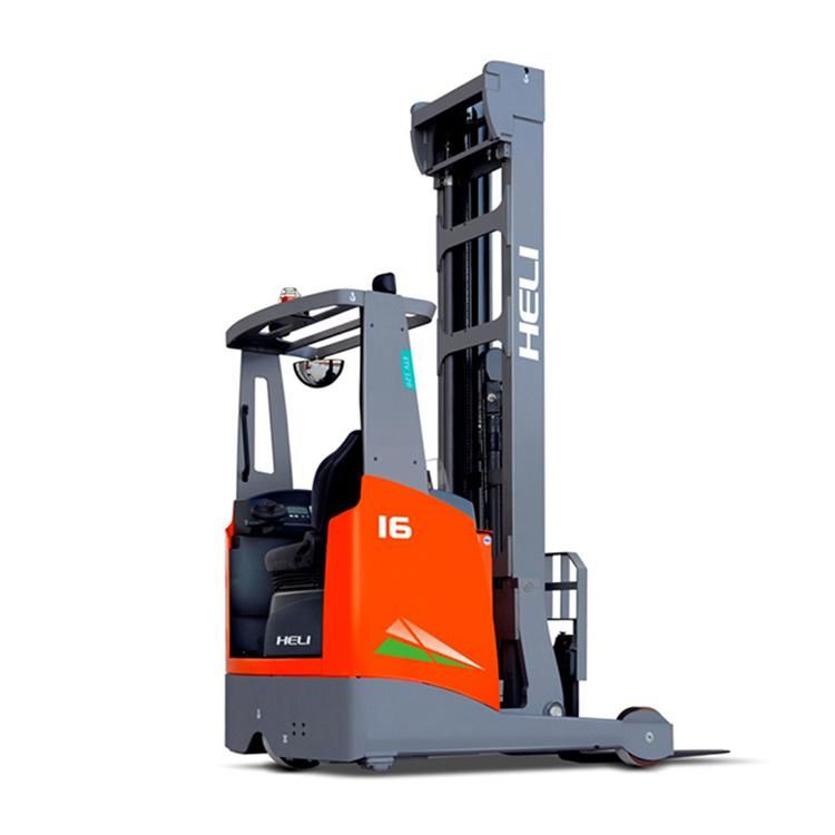 Heli Lifting Equipment 1.5ton Cqd15 Forklift Reach Truck